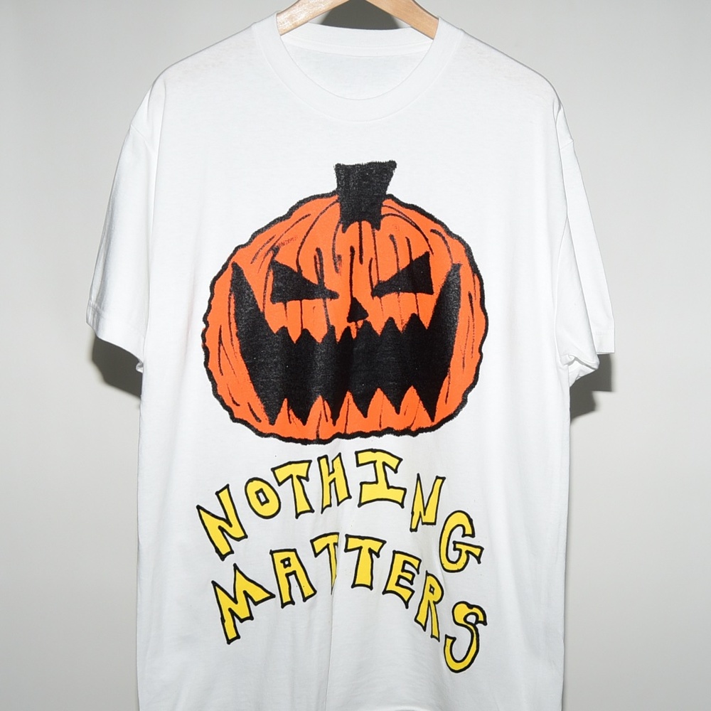 Asspizza 2020 Nothing Matters Pumpkin T-Shirt